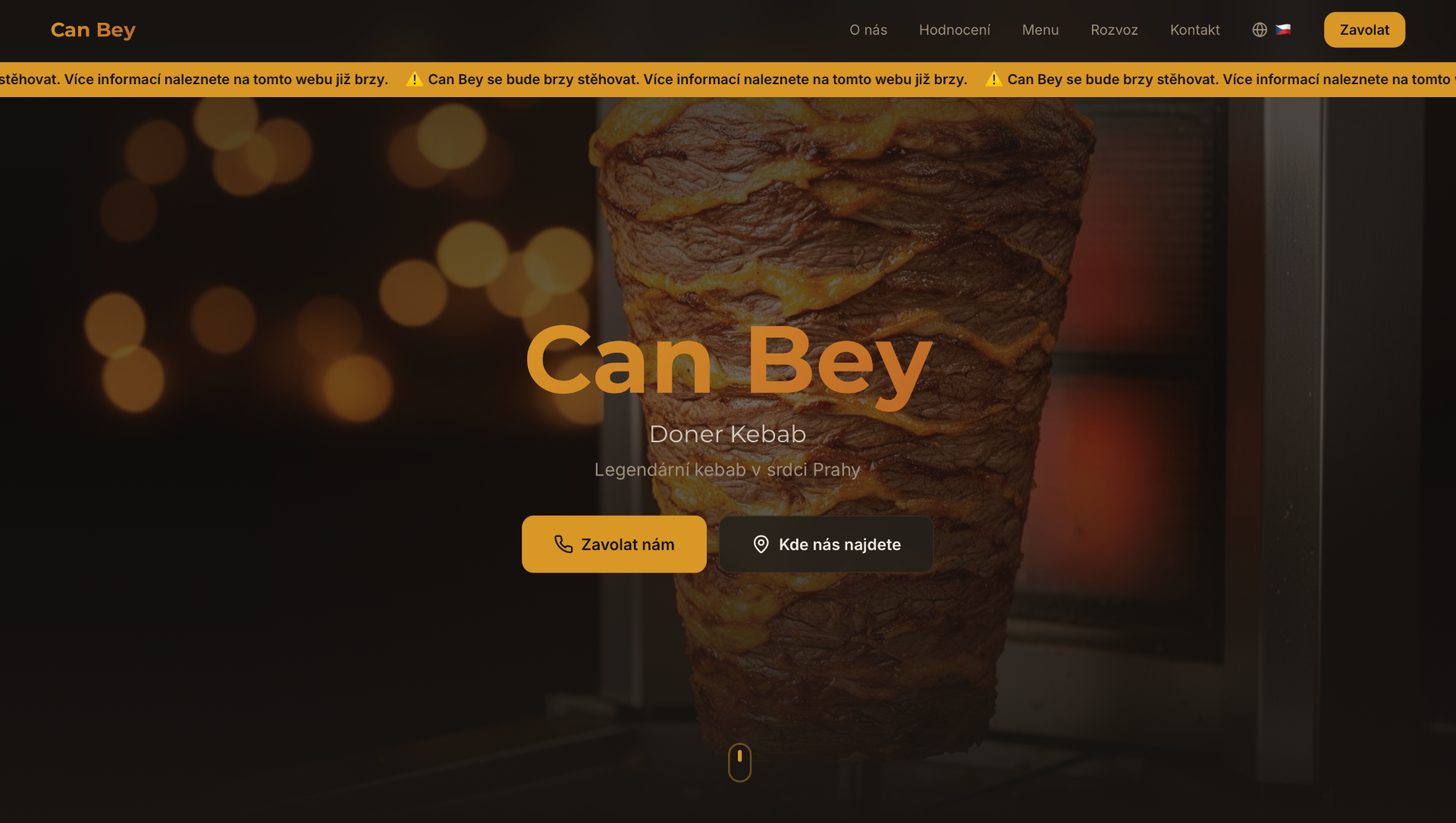 Náhled webové stránky Canbey — realizace SwiftStudio